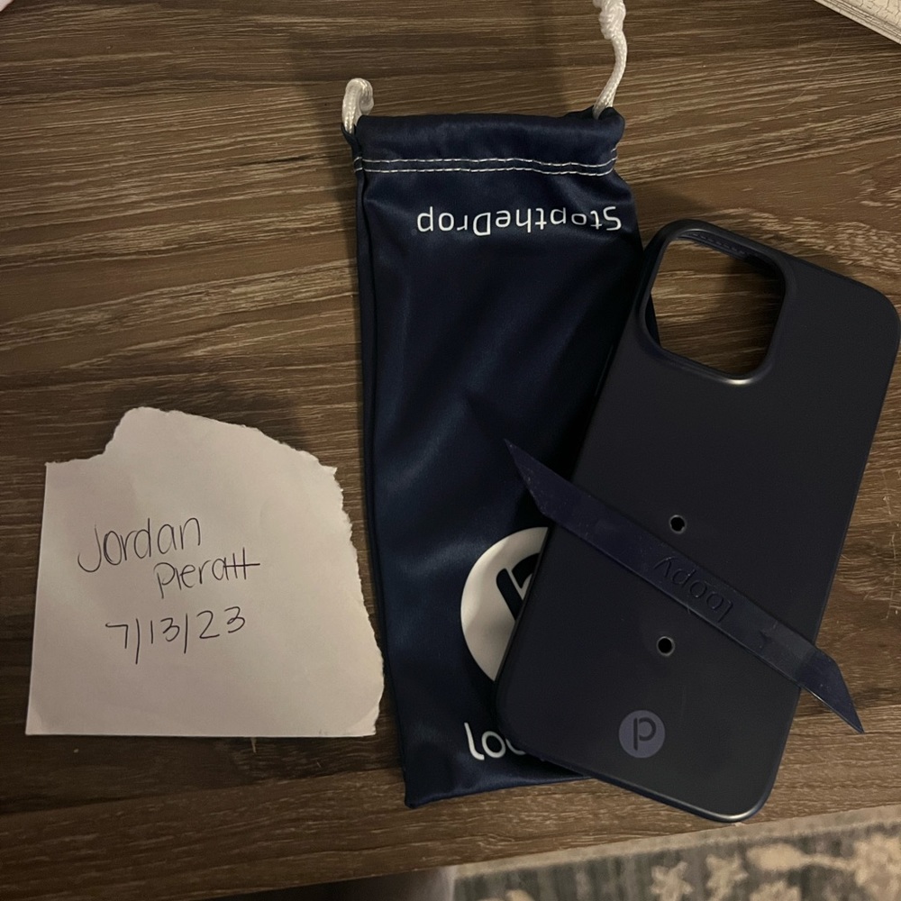 iPhone 13 Pro Max navy loopy